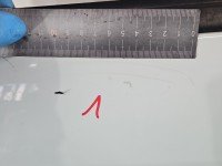 Drzwi przód lewe Fiat Grande Punto 5d biały