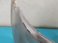 Zderzak przód Nissan Almera N16 srebrny