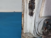 Drzwi przesuwne prawe boczne Fiat Ducato III 06-14 boxer jumper