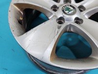 Felga aluminiowa 16" komplet alufelgi felgi Skoda Yeti