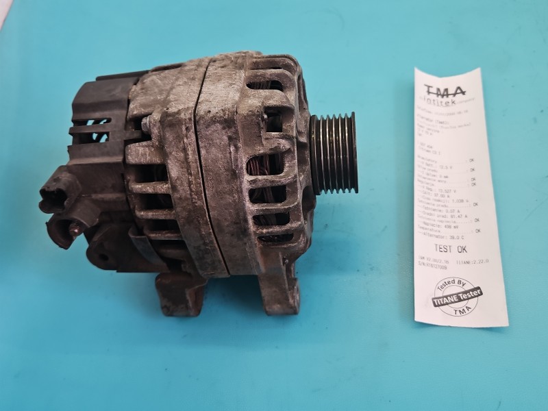TEST Alternator Citroen C3 I 1.4 8V 9642879480, 2542485A
