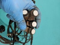 Wiązka zderzaka tył Bmw f10 f11 9270497, 1911151548 Instalacja pdc