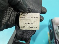 Pas bezpieczeństwa przód prawy pasażera Toyota Verso 09- 73210-0F052