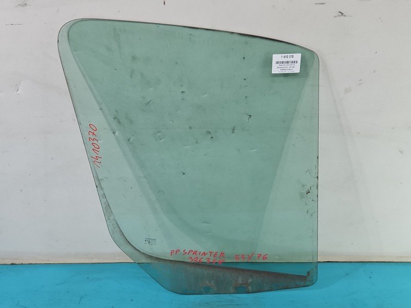 Szyba drzwi przód prawa Mercedes Sprinter II 906 HB