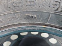 Koło zapasowe 15" dojazdowe dojazdówka Skoda Octavia II Rozstaw śrub: 5x112, Goodyear, 195 mm, Profil opony: 65, 5X112...