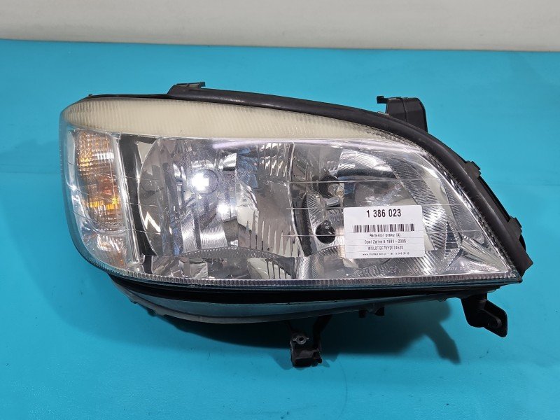 Reflektor prawy lampa przód Opel Zafira A EUROPA