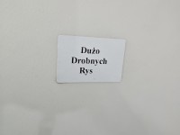 Drzwi tył prawe Seat Cordoba II 6L sedan 4d czarny LC92