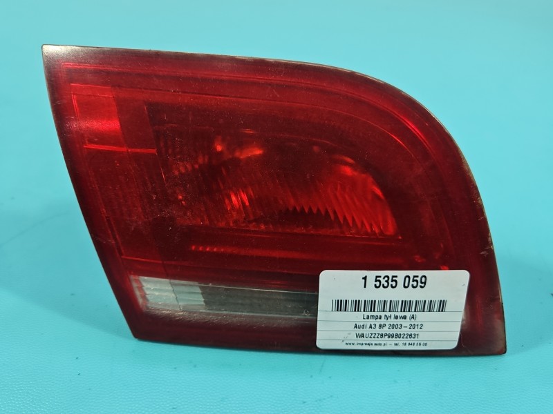Lampa tył lewa Audi A3 8P HB EUROPA