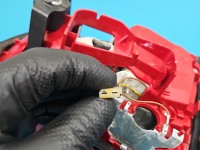 Lampa tył lewa AUDI A4 B8 sedan Producent części: Audi, Brak wkladu na żarówki / SEDAN / KLAPY BAGŻNIKA / 07-11 / LED EUROPA