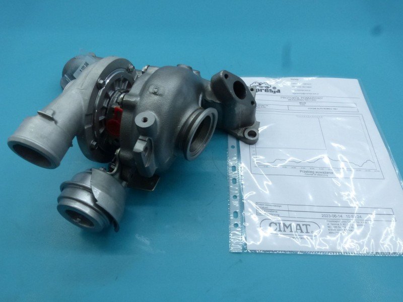 Turbosprężarka Regenerowana Alfa romeo 159 761899-2, 55201499 1.9 jtd