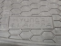 Wykładzina bagażnika podłoga Hyundai Elantra VI 15-20