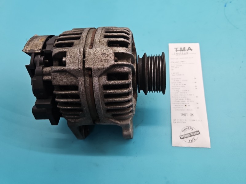 TEST Alternator Seat Toledo II Leon I 0986041500 1.6 16V