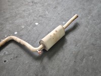 Tłumik WYDECH Vw Tiguan II 16- 5QF253611K 1.5 TSI