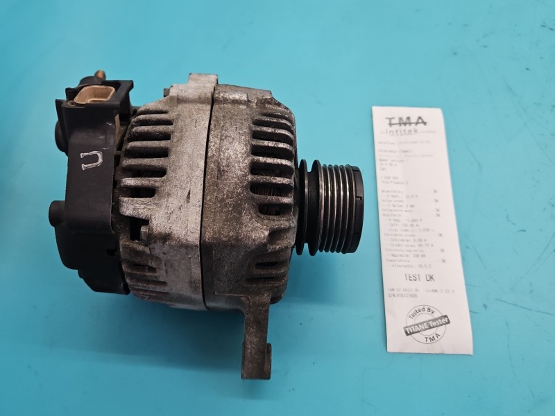 TEST Alternator Kia Picanto I 37300-2A010 1.1 crdi