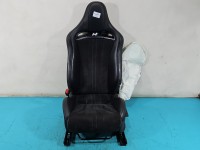 Fotel lewy przód kierowcy Hyundai I30 III 16- EU 5d Hyundai, Europejska, WERSJA N / podgrzewany, wystrzelona poduszka