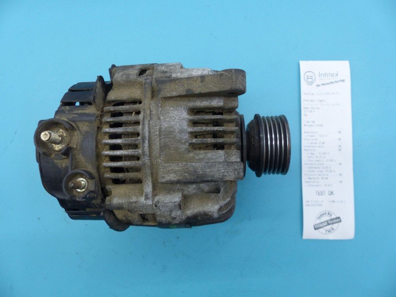 TEST Alternator Mercedes W168 1.4 wiel