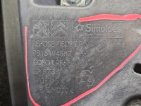 Osłona ZAŚLEPKA PLASTIK Peugeot 508 II 18- 9816194580