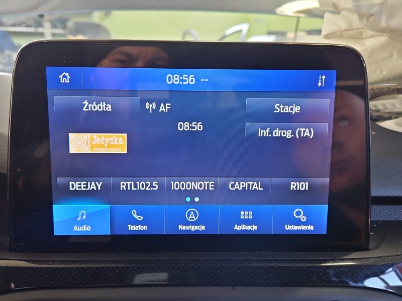 Wyświetlacz Ford Focus Mk4 monitor