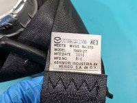 Pas bezpieczeństwa tył lewy Mazda 3 III BM 13-18