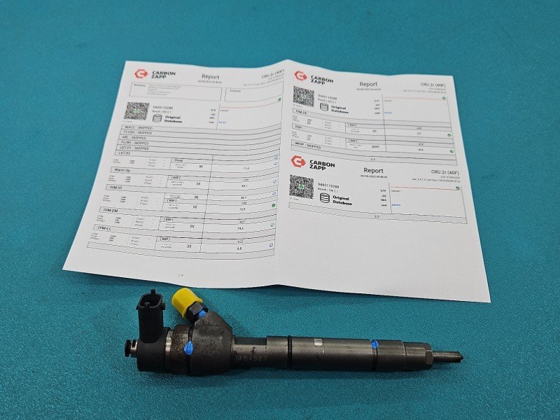 TESTOWANY Wtryskiwacz HONDA CR-V III 06- 0445110288, 16450-R06-E01 2.2 i-CTDi