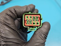 Czujnik parkowania PDC Jaguar XE X760 9G92-15K859-AB biały NER