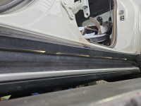 Listwa progowa lewa PRÓG NAKŁADKA Mercedes GL II X166 A1666980025 650