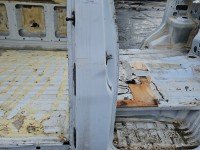 Próg prawy SŁUPEK ŚRODKOWY B Ford Transit MK8 13-17 HB 5d biały