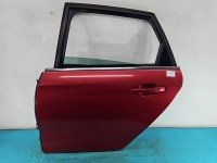 Drzwi tył lewe Citroen C4 II HB 5d bordowy LKR