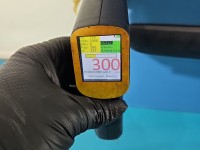 DRZWI PRZÓD LEWE KIEROWCY Citroen C3 I 5d błękitny