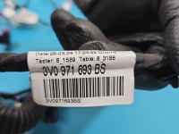 Instalacja Wiązka drzwi tył lewych Skoda Superb III 3V0972297A, 3V0971693BS