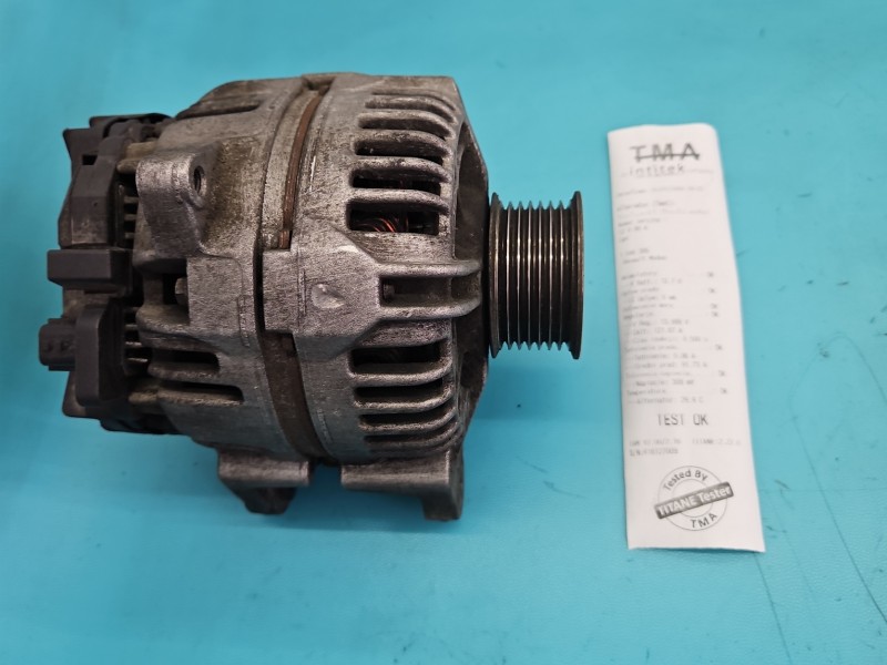 TEST Alternator Renault Modus 0124325139 1.2 16V
