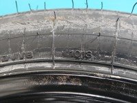 Koło zapasowe 18" dojazdowe dojazdówka AUDI Q5 08- Rozstaw śrub: 5x112, Vredestein, AUQ1512879, 195/75 6J et36, 5x112, jedna...
