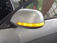 Lusterko lewe pin Honda Accord VII 02-08 kombi srebrny NH623M 5d europa