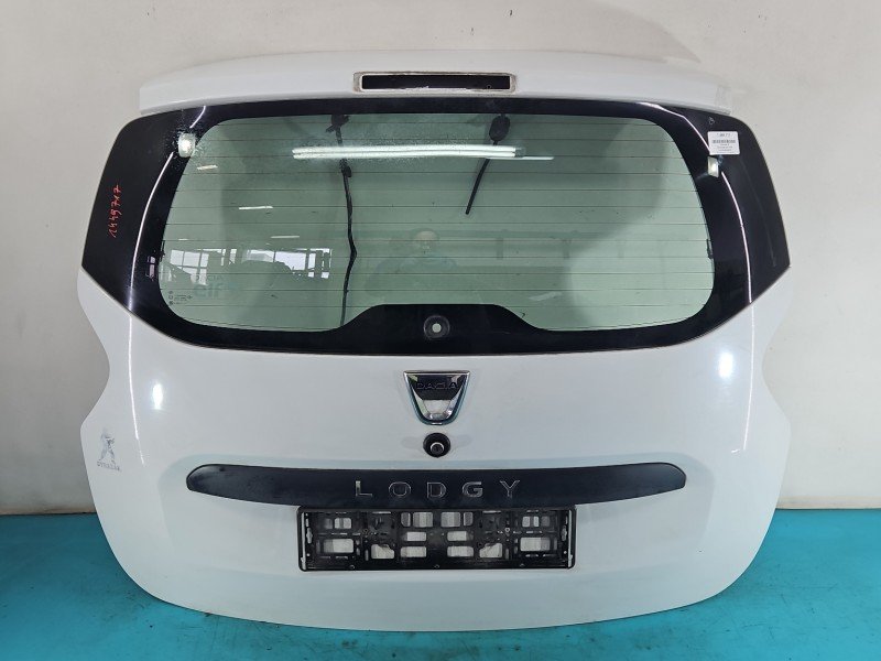 Klapa tył Dacia Lodgy kombi 5d biały O389 Klapa tył Dacia Lodgy kombi 5d biały O389