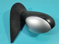 Lusterko prawe Peugeot 206 srebrny europa