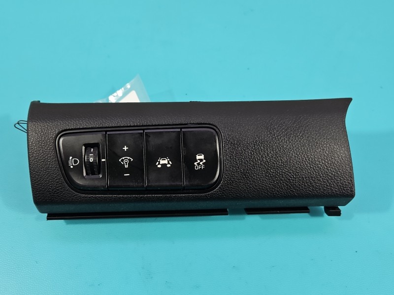 Przełącznik Panel sterowania jazdy Kia Niro I 16-22 93700-G5040, 84760-G5000