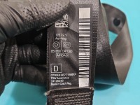 Pas bezpieczeństwa przód prawy pasażera Citroen C3 II 09-16 9687393180, 34090160B