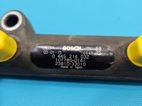 Listwa wtryskowa CZUJNIKI 0445214032, 23280-33010, 0281002521 Toyota Yaris I 1.4 D4D