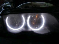 Reflektor prawy lampa przód Bmw e46 EUROPA