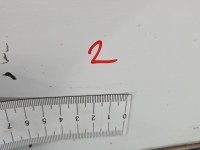 Drzwi tył lewe Ford Transit MK8 13-17 HB 5d biały