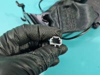 Pas bezpieczeństwa tył lewy + spinka Renault Megane IV 888419825R