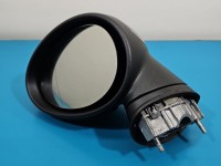 Lusterko lewe pin Mini Cooper One II R56 06- HB 3d kolor szary europa