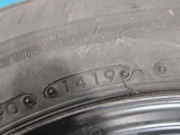 Koło zapasowe 15" dojazdowe dojazdówka Fiat Tipo II 15- Rozstaw śrub: 5x98, Bridgestone, 195 mm, Profil opony: 65, Kod...