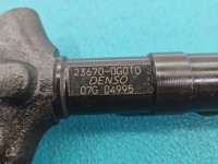 Wtryskiwacz Toyota Avensis II T25 23670-0G010 2.0 d4d