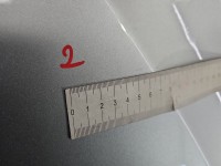 Maska przednia Alfa romeo 159 srebrny