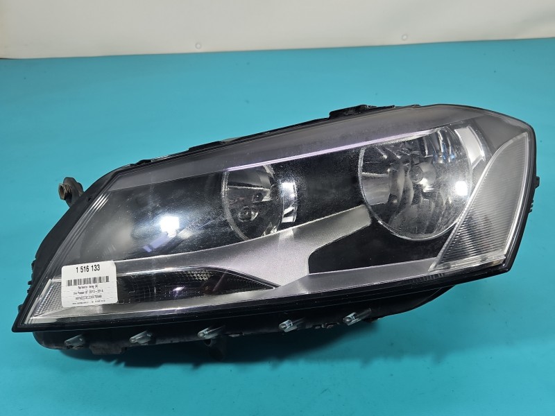 Reflektor lewy lampa przód Vw Passat B7 EUROPA