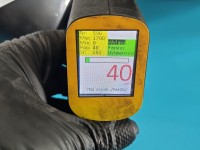 Błotnik przód lewy Mercedes ML W164 C040