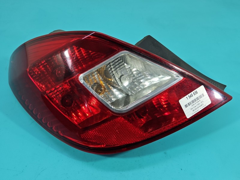Lampa tył lewa Opel Corsa D HB Producent części: OPEL, Valeo, HB ,tylko 5 drzwi, 06-14r EUROPA