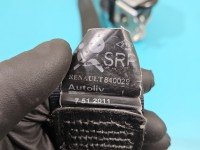 Pas bezpieczeństwa przód lewy kierowcy Renault Laguna III 868840029R EU