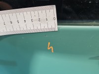 Klapa tył Opel Corsa C HB 5d